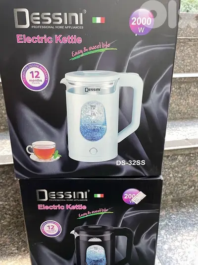Dessini Electric ketttle DS-32SS