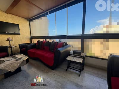 Zouk Mosbeh 220m2 | Sea View | Well Maintained | EL |