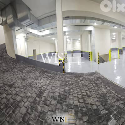 1,200 SQM warehouse for SALE in Baabda-main road !