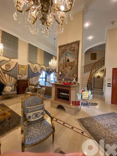 Tallit Al Khayyat 500m2 | Prime Location | Duplex | Sea View |PA
