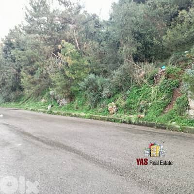 Byakout 1000m2 | Land | 25 / 50 | Prime Location | Sea View | PA|