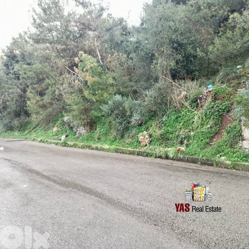 Byakout 1000m2 | Land | 25 / 50 | Prime Location | Sea View | PA| 1