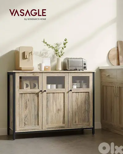 Sideboard, Buffet Table, Storage Cabinet