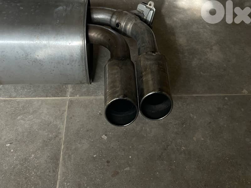 rear exhaust muffler brand bmw f30 2011/2017 0