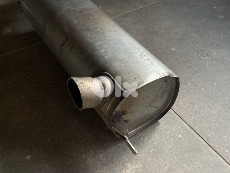 rear exhaust muffler brand bmw f30 2011/2017 2