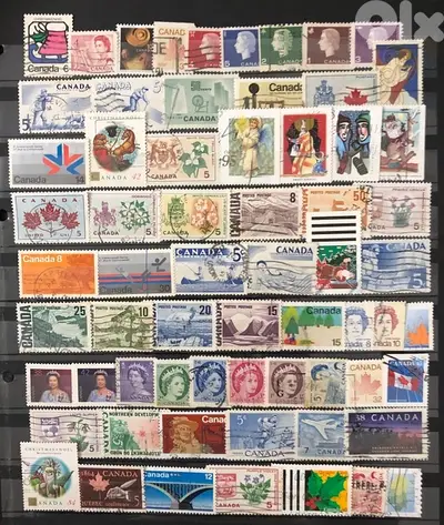 Canada stamps Canada stamps