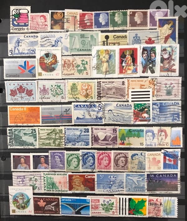 Canada stamps 0