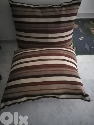 Large cushions