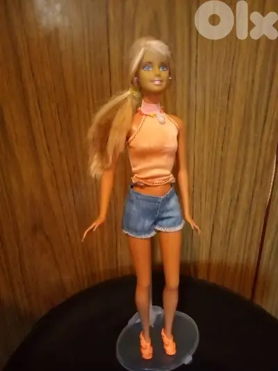 Barbie CALI GIRL SURF Mattel Asnew doll bend legs+her Own Outfit+Shoes