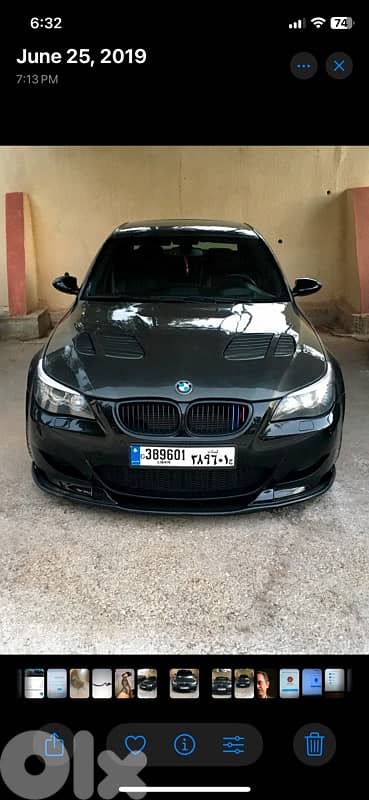 BMW M5 2006 0