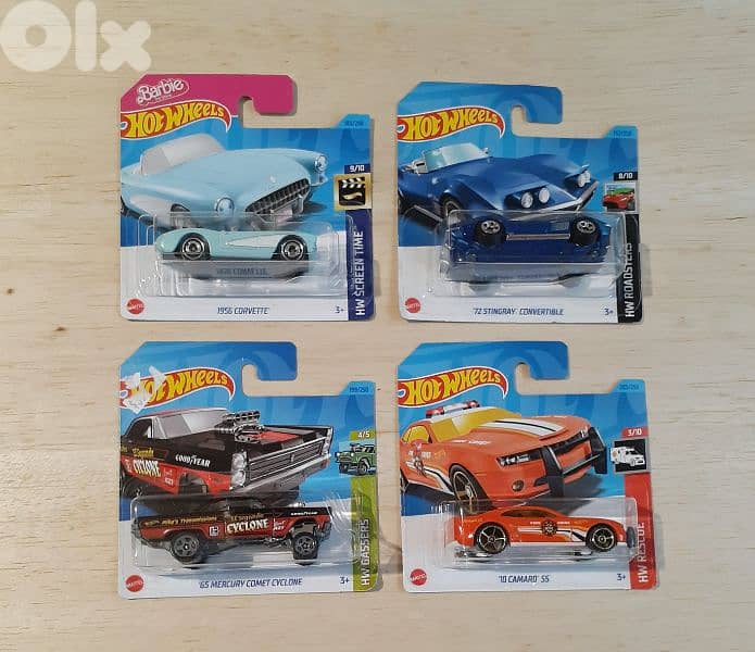Hot Wheels diecast car model 1;64 19