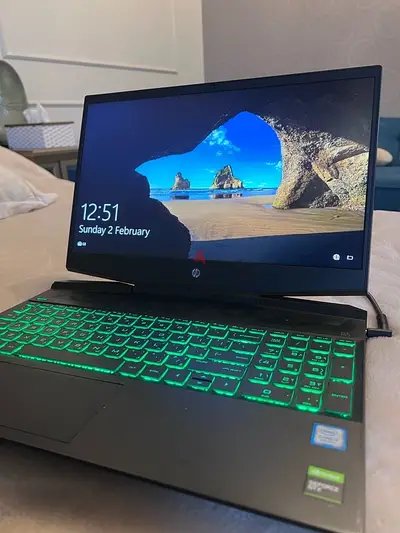 HP Pavilion Gaming Laptop 15-dk0xxx – Like New HP Pavilion Gaming Laptop 15-dk0xxx – Like New