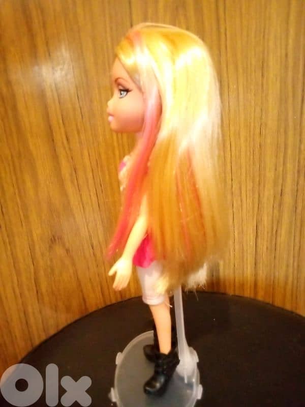 BRATZ ALL GLAMMED DESIGNER STREAKS CLOE Great MGA doll +Own Boots=35$ 4