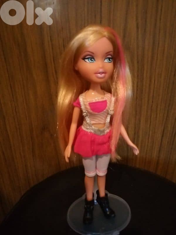 BRATZ ALL GLAMMED DESIGNER STREAKS CLOE Great MGA doll +Own Boots=35$ 7
