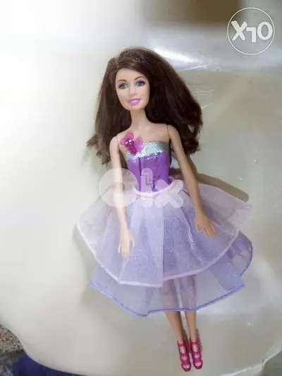 CORRINE -Barbie PRINCESS POWER Mattel machanism as new doll=21$