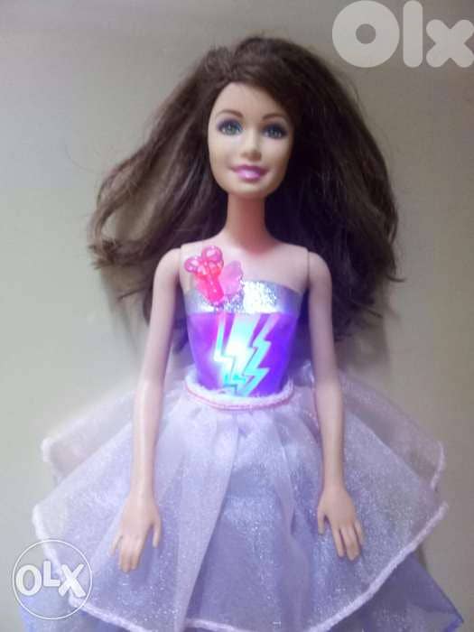 CORRINE -Barbie PRINCESS POWER Mattel machanism as new doll=21$ 1