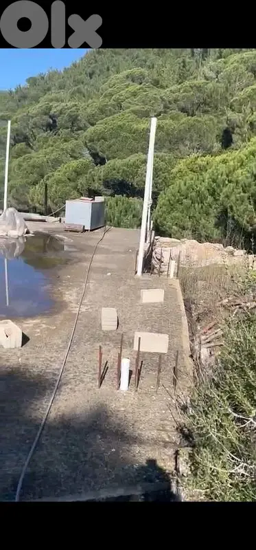 land for sale in mar chaaya أرض للبيع في مار شعيا