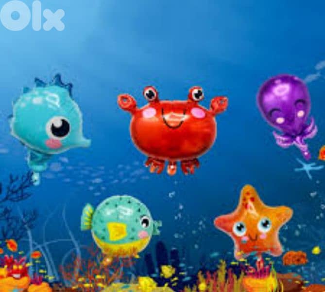 animal balloons 12