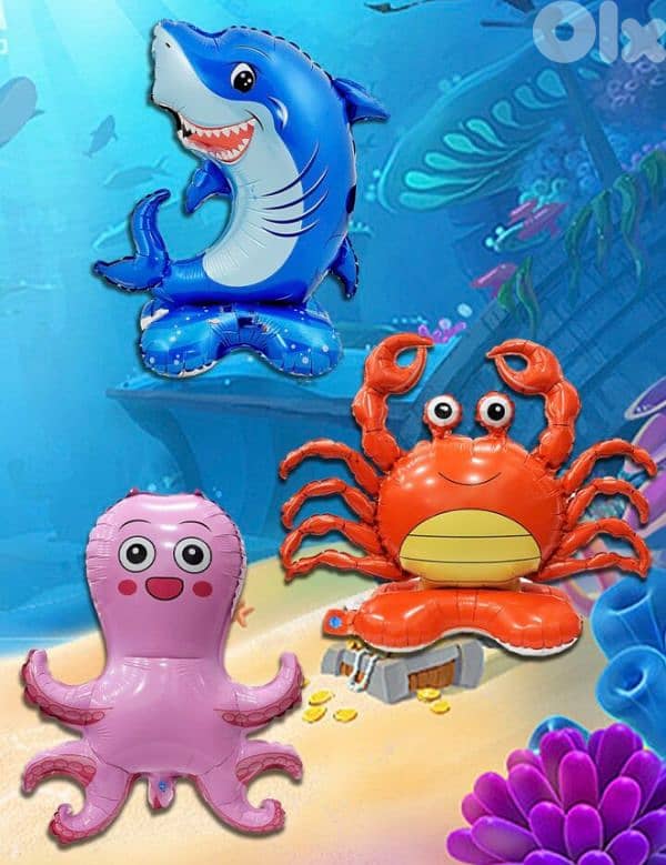 animal balloons 14