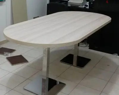 Table + Two Cabinets