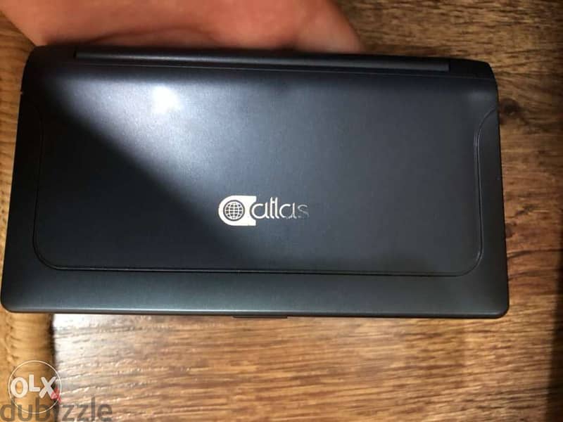 Atlas SD-570 dictionary 1
