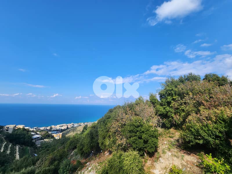 RWB257EA - Furnished duplex with sea view for sale in Halat - Jbeil 0