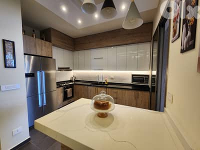 RWB257EA - Furnished duplex with sea view for sale in Halat - Jbeil
