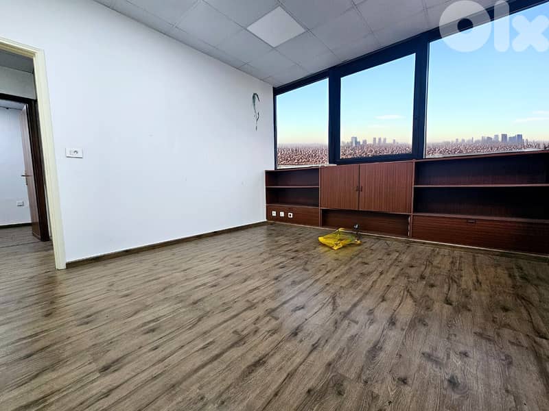 JH25-3894 Office 100m2 for rent in Hamra, $ 950 cash 0