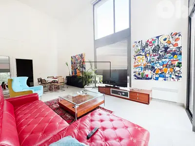 Loft apartment for sale in Achrafieh شقة للبيع في الأشرفية MQFS2721