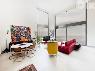 Loft apartment for sale in Achrafieh شقة للبيع في الأشرفية MQFS2721