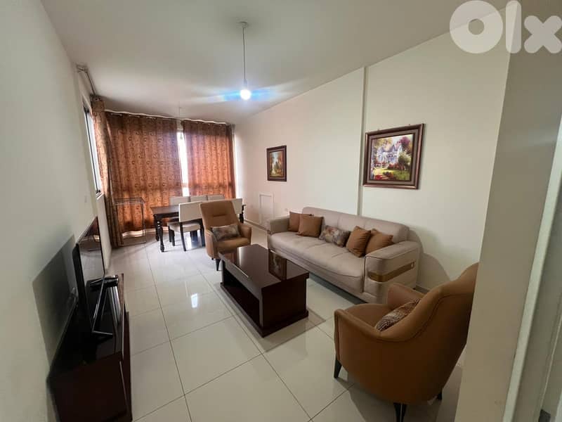 4 MONTHS | FULLY FURNISHED | JDEIDEH PRIME NEW BLDG, (JDR-156) 0