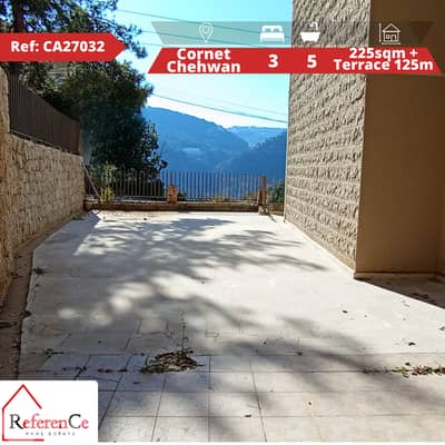 Apartment for sale in Cornet Chahwan شقة للبيع في قرنة شهوان