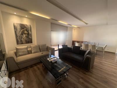 FULLY FURNISHED 3 beds APARTMENT IN JDEIDEH PRIME (145Sq)