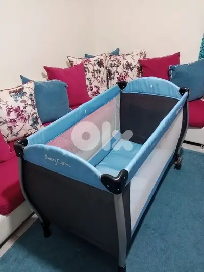 like new baby bed used for 2 weaks