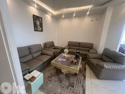 FURNISHED APARTMENT IN JAL EL DIB PRIME (120Sq) NEW BLDG ,(JD-142)
