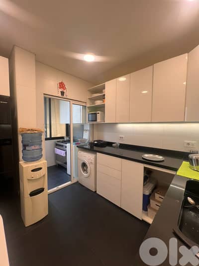 FURNISHED APARTMENT IN JAL EL DIB PRIME (120Sq) NEW BLDG ,(JD-142)