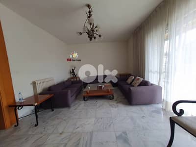 Ajaltoun 170m2 | Rent | Furnished | Calm Area | Dead End Street | KH