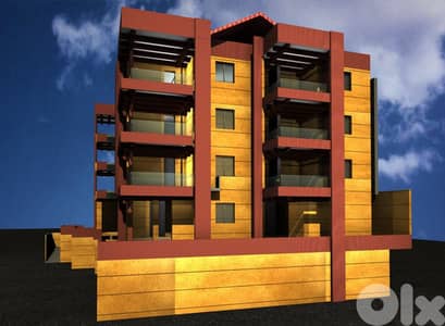 RWK284JS - Land For Sale In Ballouneh - أرض للبيع في بلونة