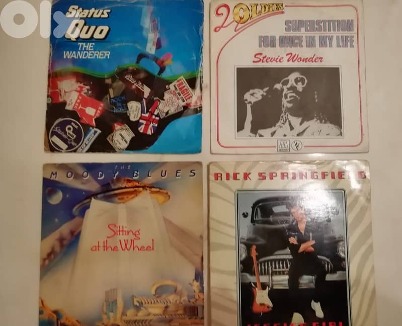 7" vinyl starting 5$ check pics ask for price 0