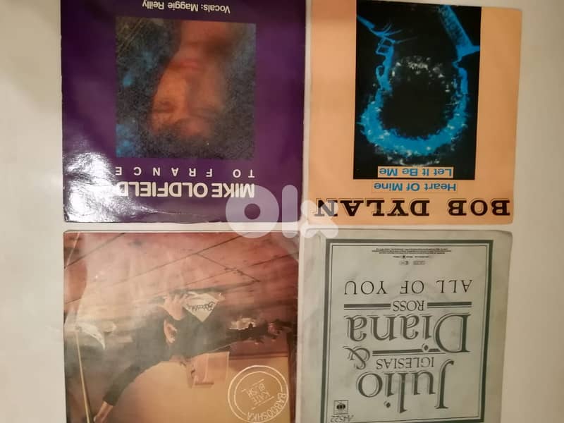 7" vinyl starting 5$ check pics ask for price 1