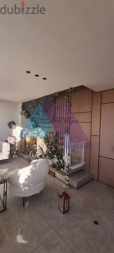 LUX Duplex+OPEN View for sale in Fanar-قة دوبلكس فاخرة في الفنار