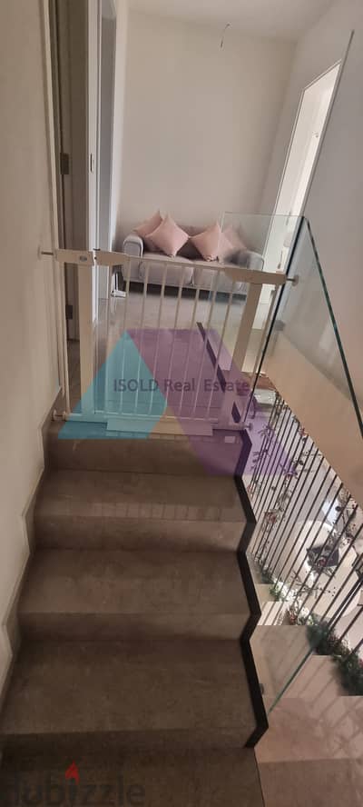 LUX Duplex+OPEN View for sale in Fanar-قة دوبلكس فاخرة في الفنار