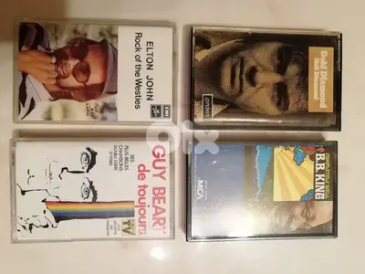 original cassettes starting 3$