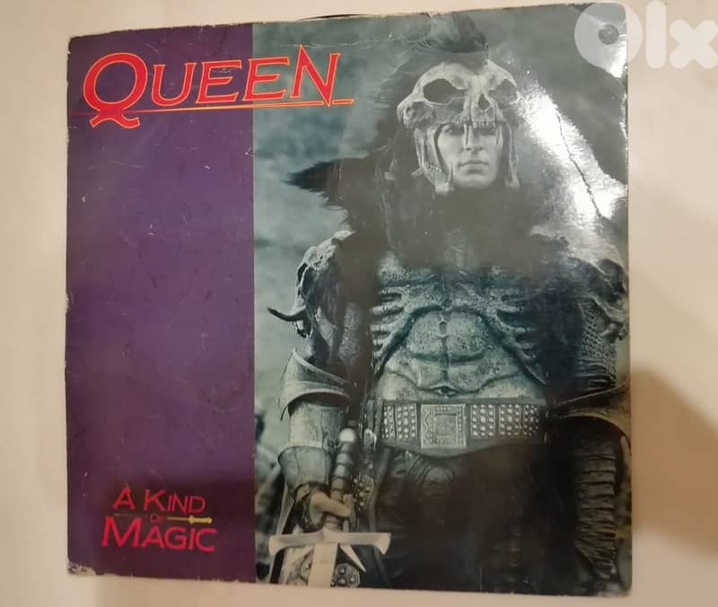 Queen a kind of magic 7" vinyl 0