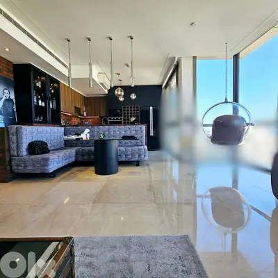 NA25-3898 Modern Apartment for Sale in Hamra, Stunning Sea &City Views