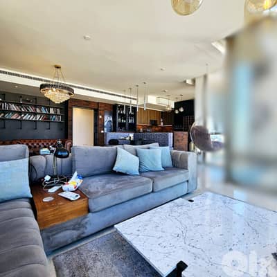 NA25-3898 Modern Apartment for Sale in Hamra, Stunning Sea &City Views