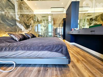 NA25-3898 Modern Apartment for Sale in Hamra, Stunning Sea &City Views
