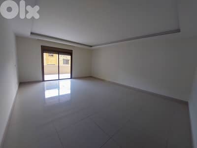 160 SQM New Apartment in Mazraat Yachouh, Metn + Huge Terrace
