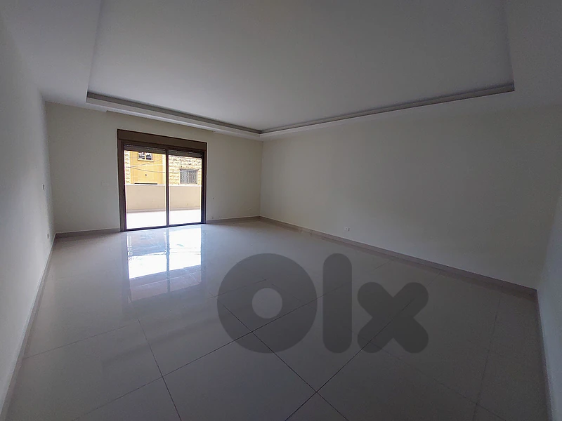 160 SQM New Apartment in Mazraat Yachouh, Metn + Huge Terrace