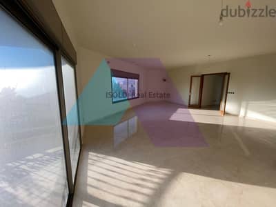 Apartment+Mountain/sea view for sale in Ballouneh - شقة للبيع في بلونة